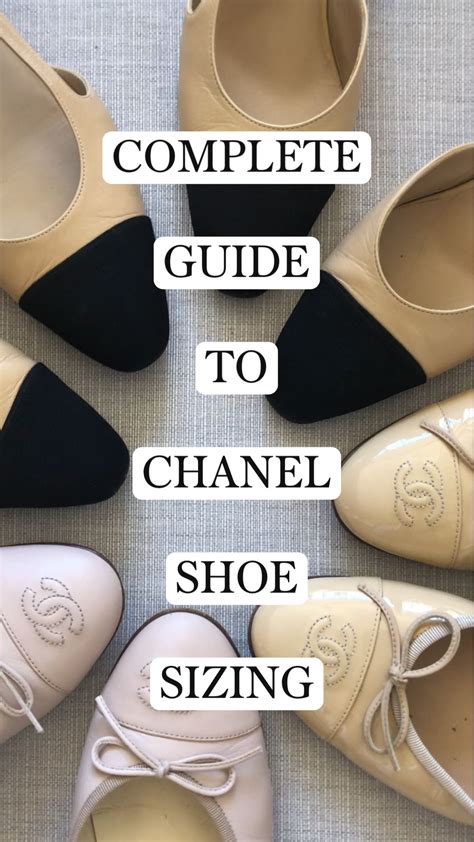 chanel 27 feet|Chanel flats size guide.